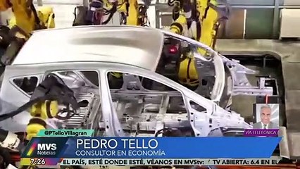 Cae producción automotriz durante marzo