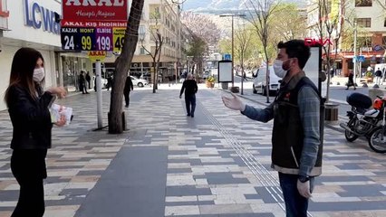 KAHRAMANMARAŞ Ceza yazılan genç kız Çekmeyin, babam görecek cezayı