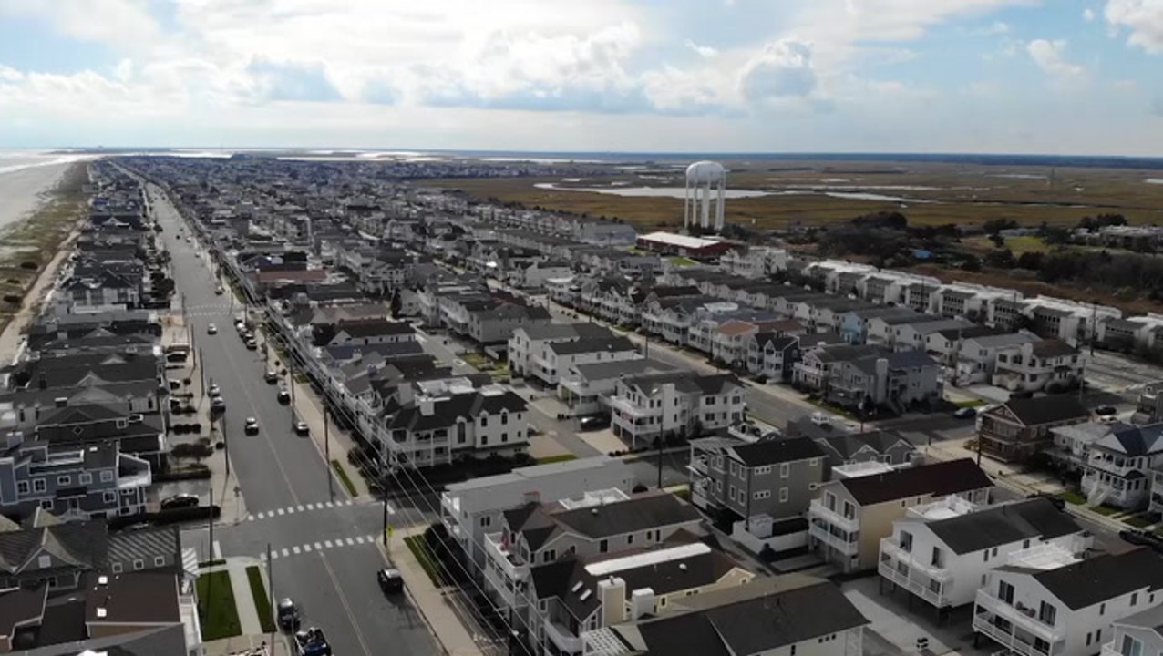 Small towns stressed by influx of people