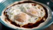 Turkish Eggs Recipe | How To Make Turkish Poached Egg | Cilbir | Egg Breakfast Recipe By Chef Tarika