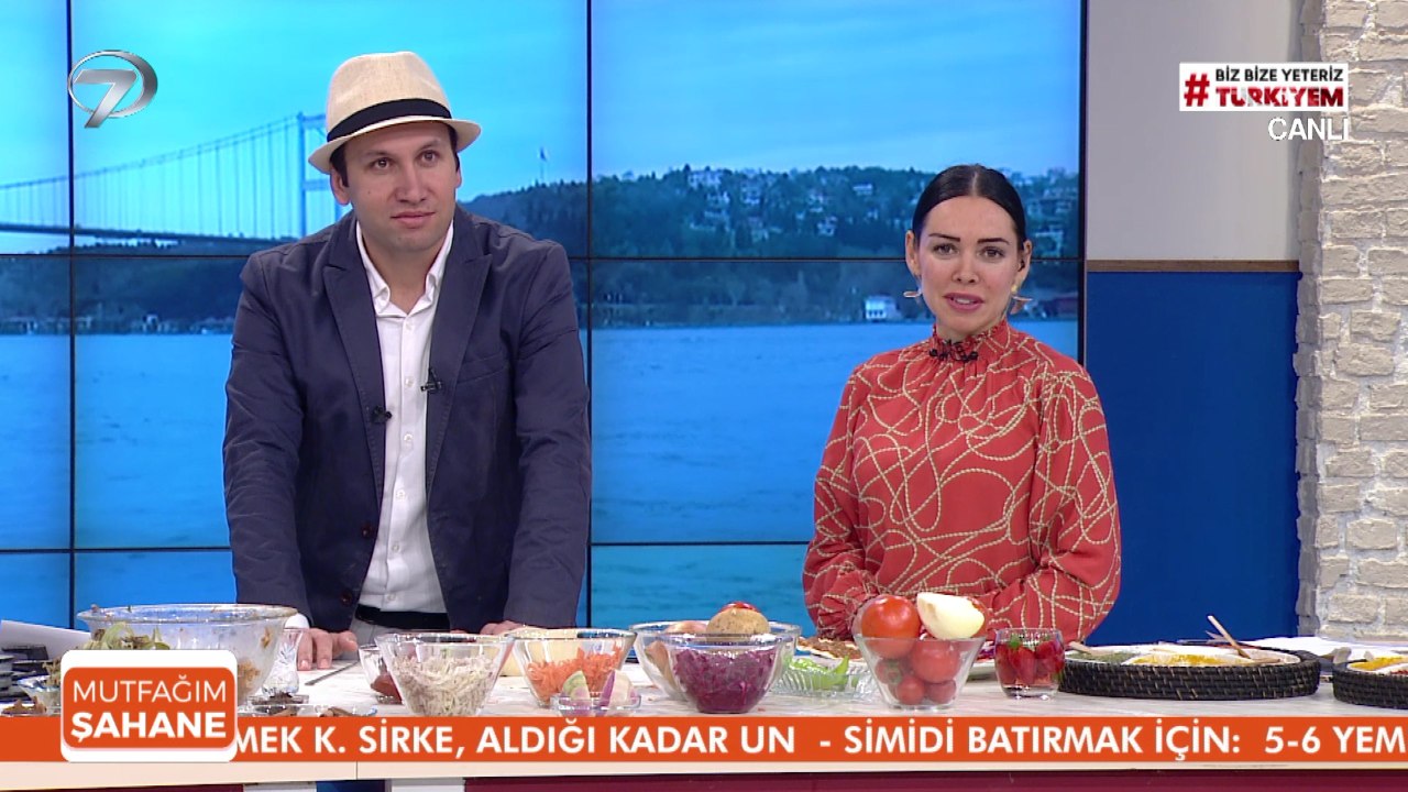 Mutfağım Şahane - 7 Nisan 2020
