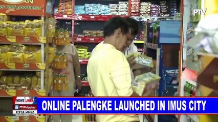 Online palengke launched in Imus City