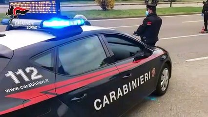 Torino - Incute timore senza mascherina e guanti per estorcere denaro in chiesa (07.04.20)