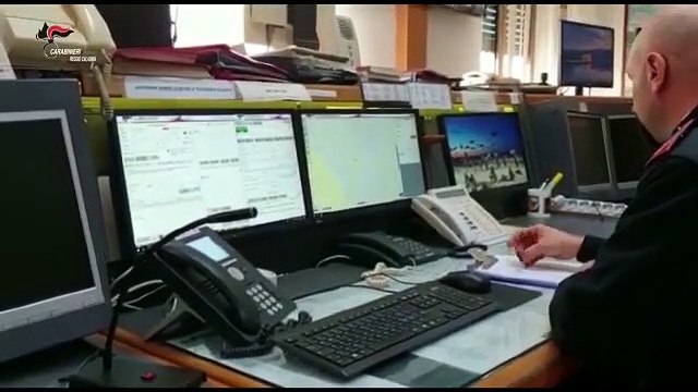 Reggio Calabria - Spara a ex compagna e tenta la fuga, arrestato (07.04.20)