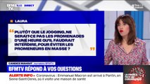 Ne faudrait-il pas interdire les promenades plutôt que les jogging? BFMTV répond à vos questions