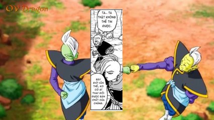 [Dragon Ball Super 17]. Triển vọng tối cao của vũ trụ 10, Zamas (Full Chapter)
