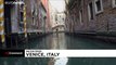آبهای ونیز ایتالیا زلال و شفاف اما شهر سوت و کور شد