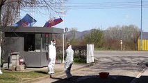 Sırbistan'da Kovid-19 testleri için Niş şehrinde laboratuvar kuruldu