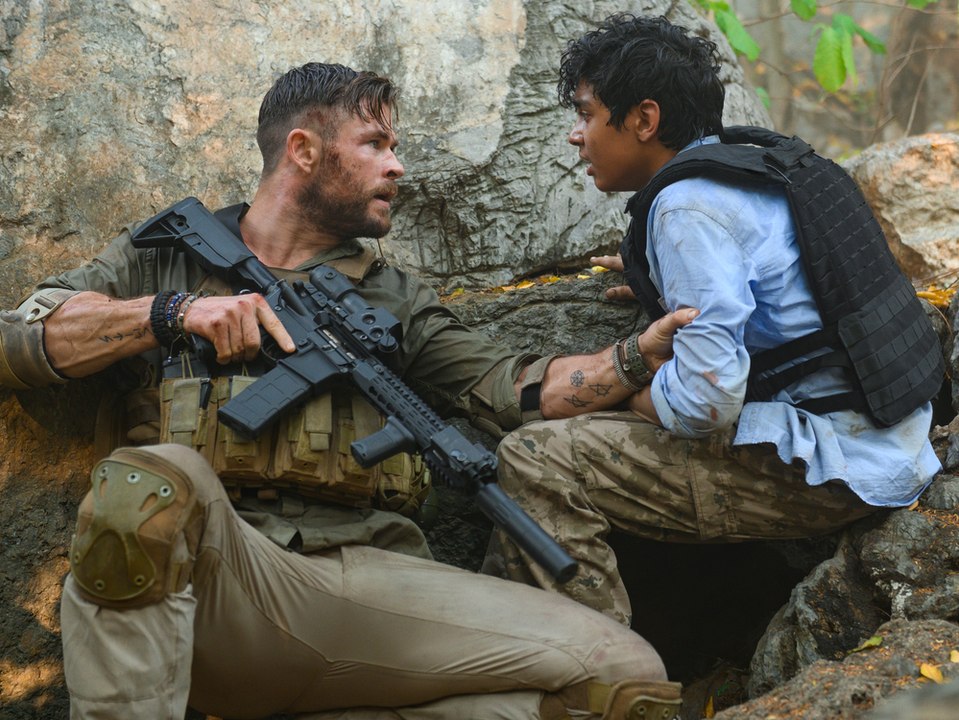 "Tyler Rake: Extraction": Action-Thriller-Trailer mit Chris Hemsworth