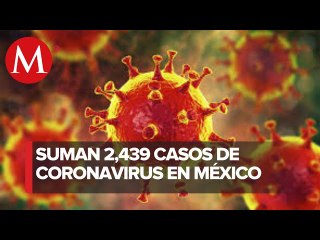Suman 125 muertos por covid-19 en el país
