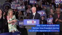 John Lewis Endorses Joe Biden for President