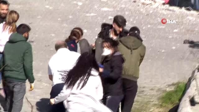 Esenyurt'ta doğalgaz patlaması