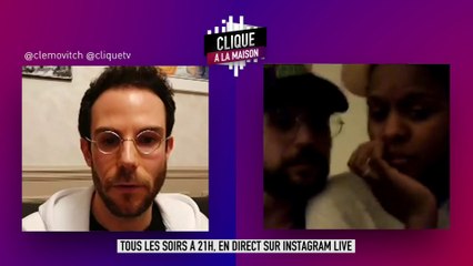 Clément Vitktorovitch, Hakim Jemili et Fadily Camara sont dans Clique à la Maison - CANAL+