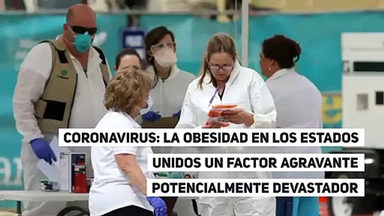 Coronavirus: La obesidad en los Estados Unidos un factor agravante potencialmente devastador