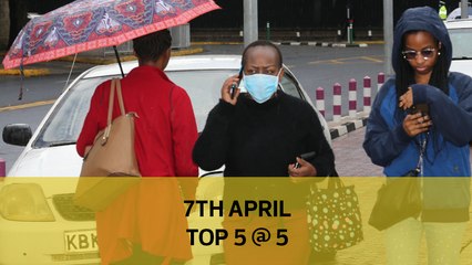 Top 5 @ 5: 14 more Covid-19 cases, Tough times ahead, Govt projects revenue loss