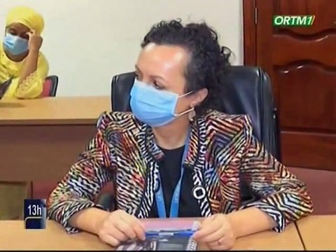 ORTM / Lutte contre le covid 19 - Signature de convention de financement de 1 milliard 600 millions entre le Mali et les Nations Unies