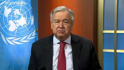 UN-Generalsekretär Guterres: "Wir sind Ihnen alle dankbar"