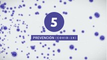 Recomendaciones para prevenir e COVID-19 (UNMdP) Placa 05