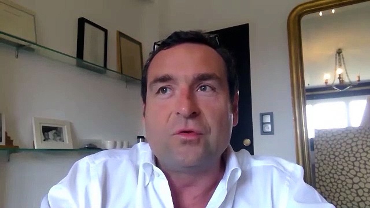 Christophe Caillaud-Joos, le directeur de Tours Événements