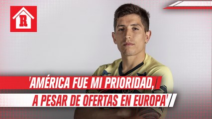 Santiago Cáseres: 'América fue mi prioridad, a pesar de ofertas en Europa'