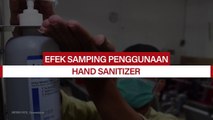 Hand sanitizer.
