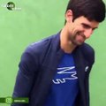 Novak Djokovic ve Roger Federer birbirlerine meydan okudu