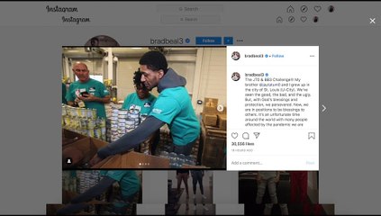 Jayson Tatum And Bradley Beal Are Teaming In The Fight Against COVID-19