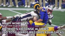 Tom Brady Moment No. 5: Sets NFL Record With Sixth Super Bowl Title