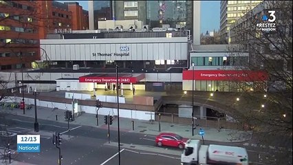 Coronavirus : le Premier ministre britannique en soins intensifs