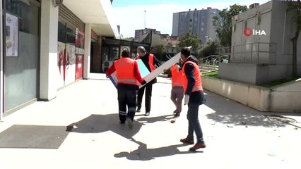 Beylikdüzü'nde askıda iyilik kampanyası