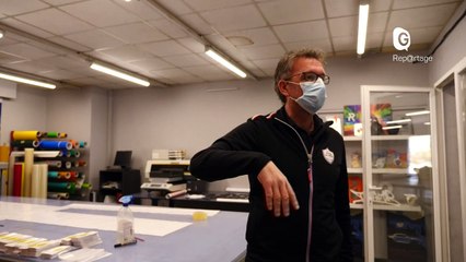 Reportage - Les entreprises collaborent avec Les Masques en Ordre