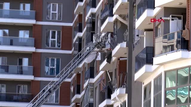 ESENYURT'TA BİNADA PATLAMA -AKTÜEL