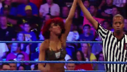 Alicia Fox and Melina tag team titantron