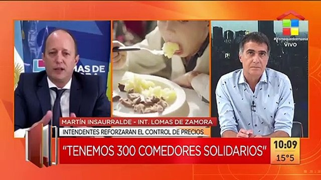 Martín Insaurralde, Intendente de Loma de Zamora en BDA