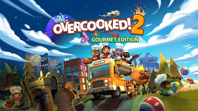 Overcooked! 2 Gourmet Edition - Bande-annonce de lancement