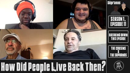 Zah Becomes A Paisan - Sopranos Episode 11 Recap W/ Cousin Mike & Cousin Murray