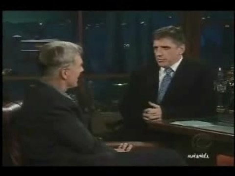 Mark Harmon Late show part 1