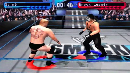 WWF Smackdown! 2 - Brock Lesnar season #17