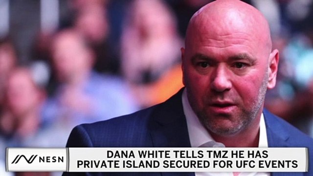 Dana White Secures Private Island For UFC Events