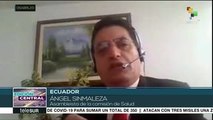 Cifras de contagios y muertos siguen siendo cuestionadas en Ecuador