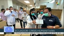 Simancas:hubo falta de planificación del Gob. de Ecuador ante pandemia