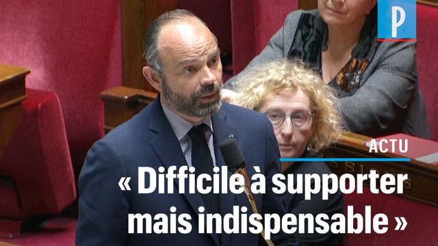 « L'heure du confinement va durer », assure Edouard Philippe