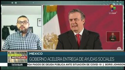 Expone AMLO estrategia económica para enfrentar crisis por COVID-19