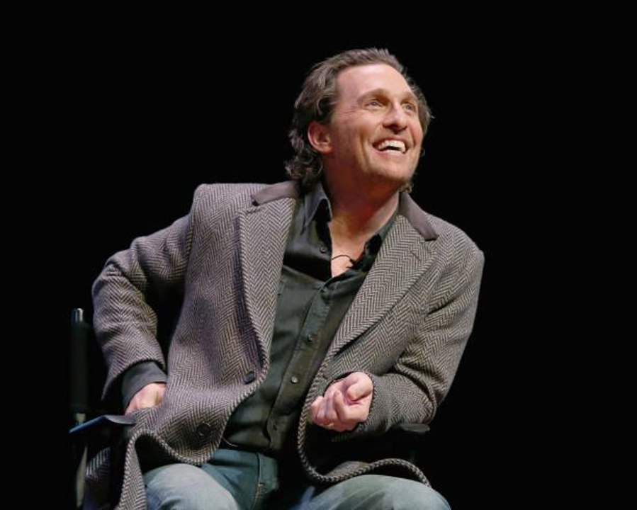 Matthew McConaughey Hosted Virtual Bingo for Texas Senior Home