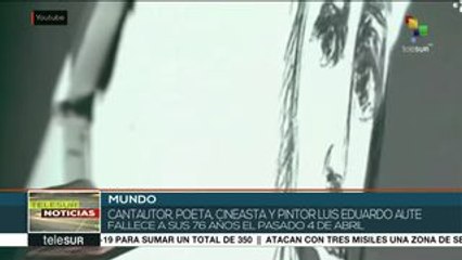 El mundo de la cultura llora la muerte del artista Luis Eduardo Aute
