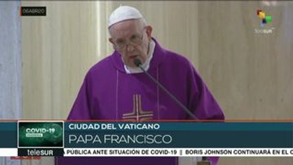 Critica papa Francisco actuar de algunas ONG´s humanitarias