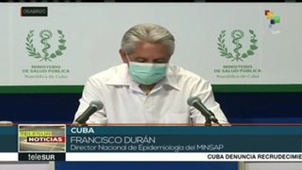 Cuba: 350 casos confirmados de COVID-19