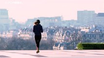 فيروس كورونا: باريس تحظر ممارسة رياضة الركض خلال ساعات النهار