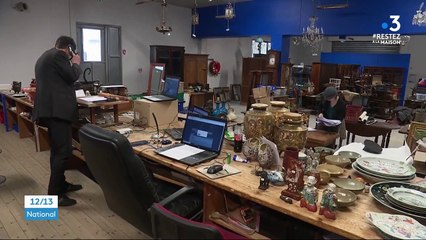 Manche : les ventes aux enchères se poursuivent sur internet durant le confinement