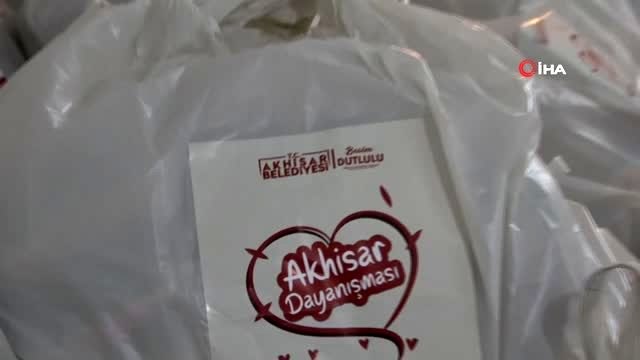 'Akhisar Dayanışması' ile ihtiyaç sahiplerinin yüzü gülüyor